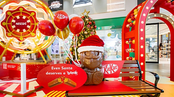 A Brew-tiful Christmas: Asia’s First Chocolate and Coffee-Themed Christmas Carnival at CapitaLand Malls