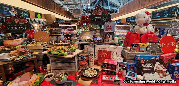 Celebrate Christmas to Your Taste with Gourmet Delights, Diverse Gift Options, Exclusive Festive Experiences and Offerings at FairPrice