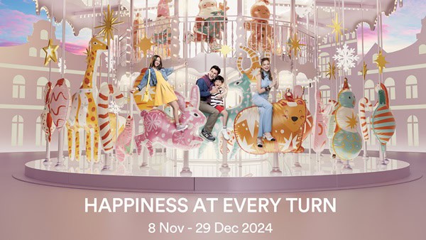 Discover Happiness At Every Turn at Lendlease Malls