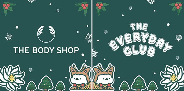 Give Good Gifts This Christmas with The Body Shop’s Collaboration with The Everyday Club