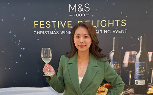 M&S Singapore Celebrates the Festive Season with Exclusive Christmas Wine and Food Pairing Events