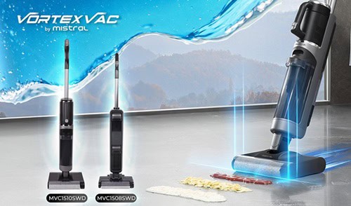 Mistral Launches the Revolutionary VortexVac Series for Smarter Home Cleaning