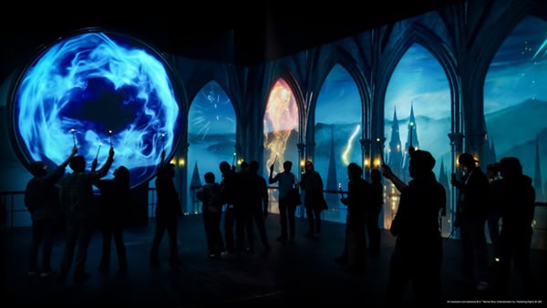 Unveiling the Magic – Harry Potter: Visions of Magic Opens in Singapore on 22 November 2024