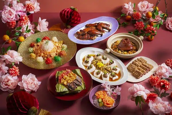 Celebrate the Auspicious Lunar New Year with Prosperity Blooms at PARKROYAL COLLECTION Marina Bay, Singapore