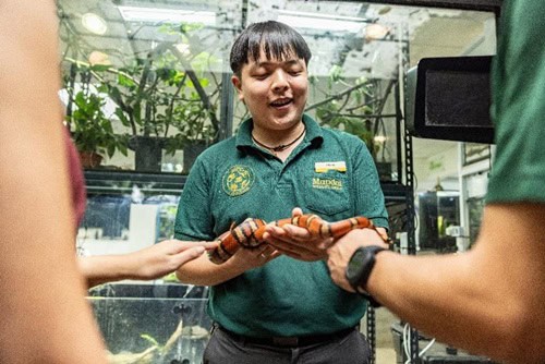 Slither into a spectacular Lunar New Year at the Mandai Wildlife Reserve